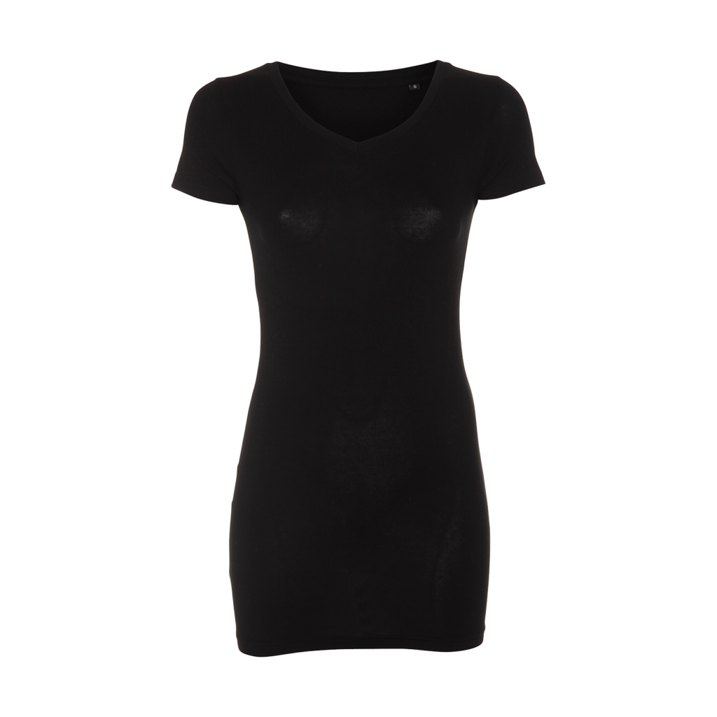 Labelfree Long Stretch V-neck - Image 3