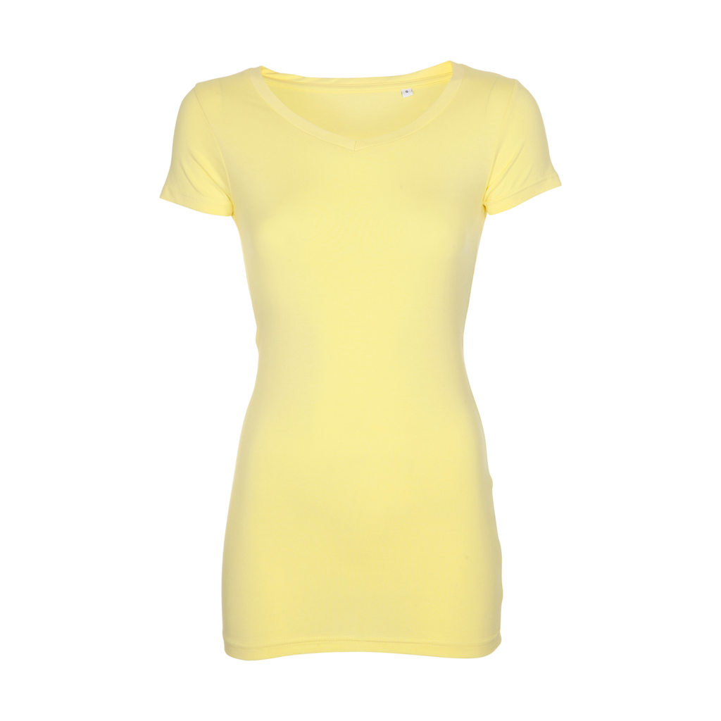 Labelfree Long Stretch V-neck