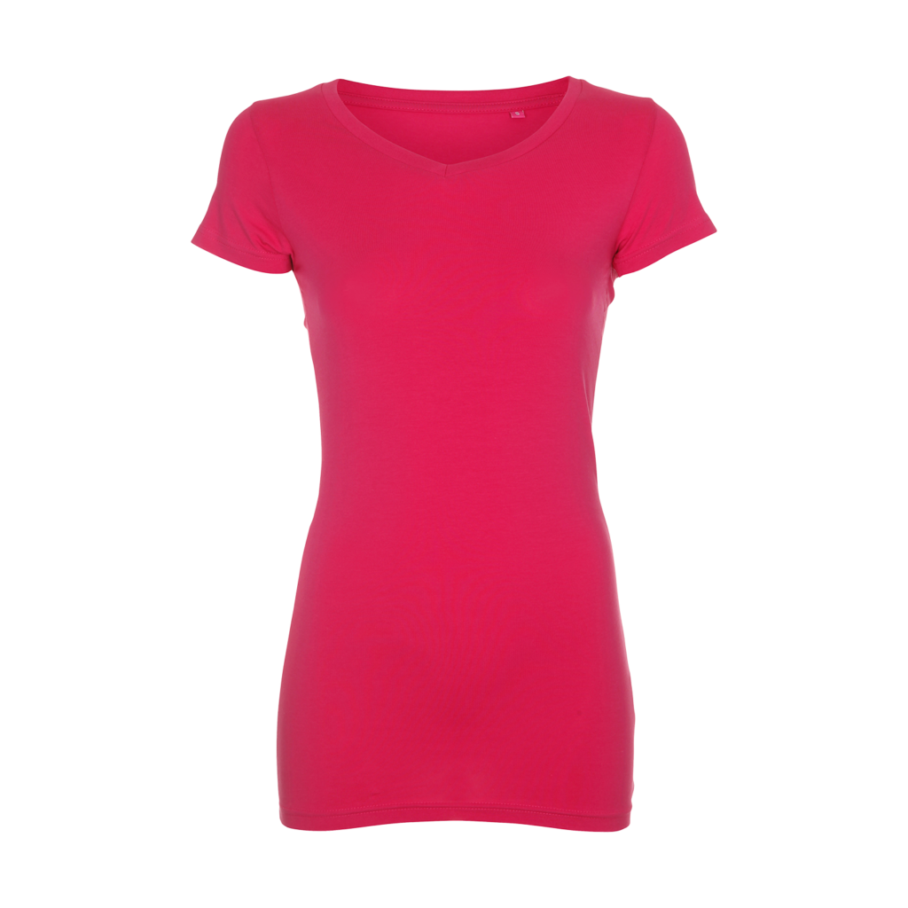 Labelfree Long Stretch V-neck - Image 5