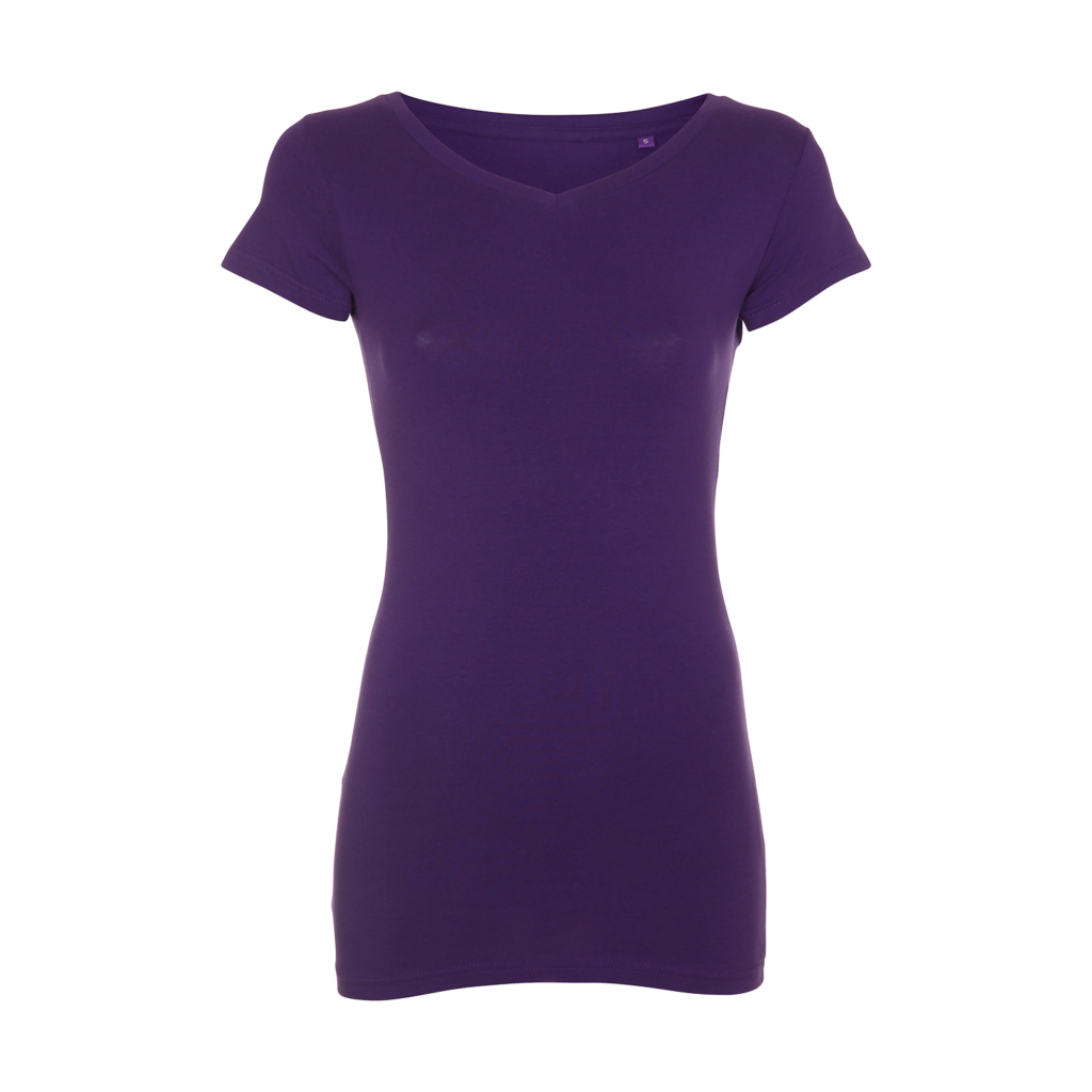 Labelfree Long Stretch V-neck - Image 6