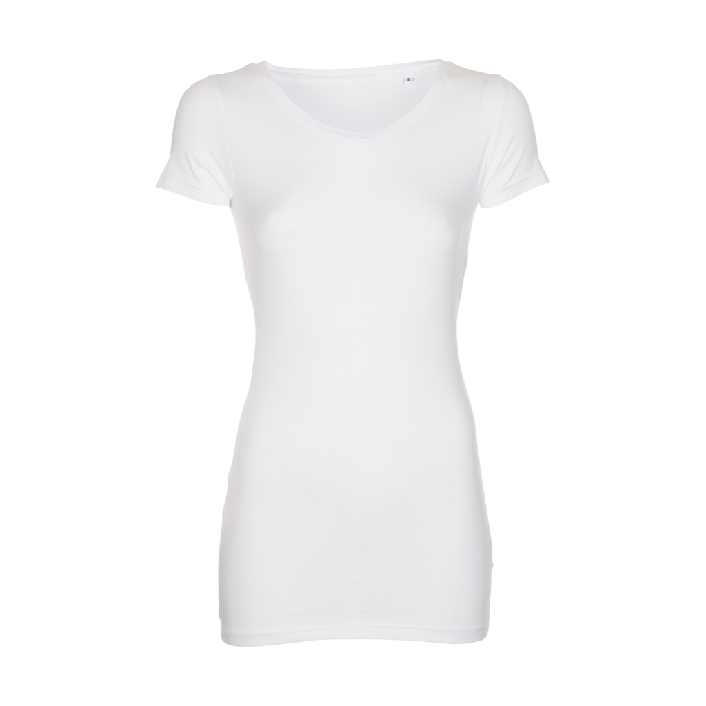 Labelfree Long Stretch V-neck - Image 7