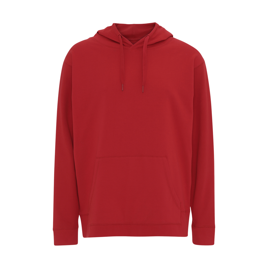 Labelfree Cotton Hooded Sweat - Image 3