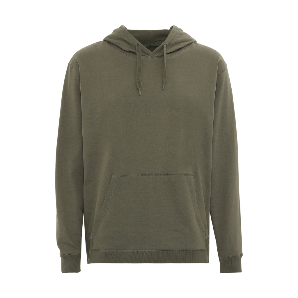 Labelfree Cotton Hooded Sweat - Image 4