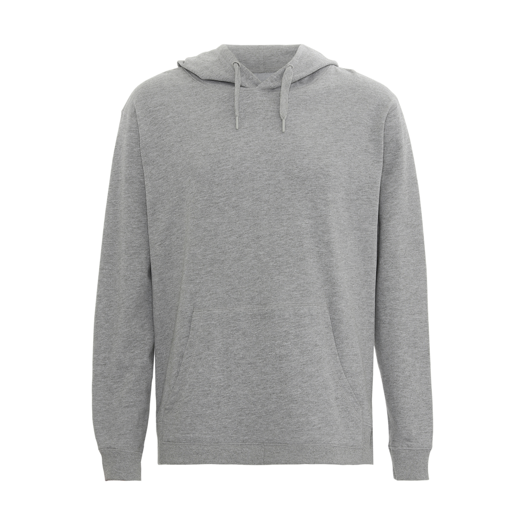 Labelfree Cotton Hooded Sweat - Image 5