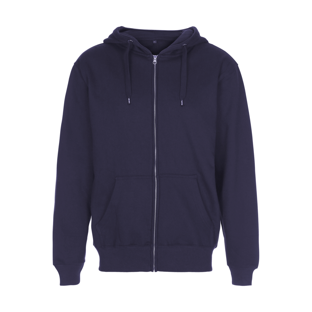 Labelfree Hooded Zip Sweat - Image 2