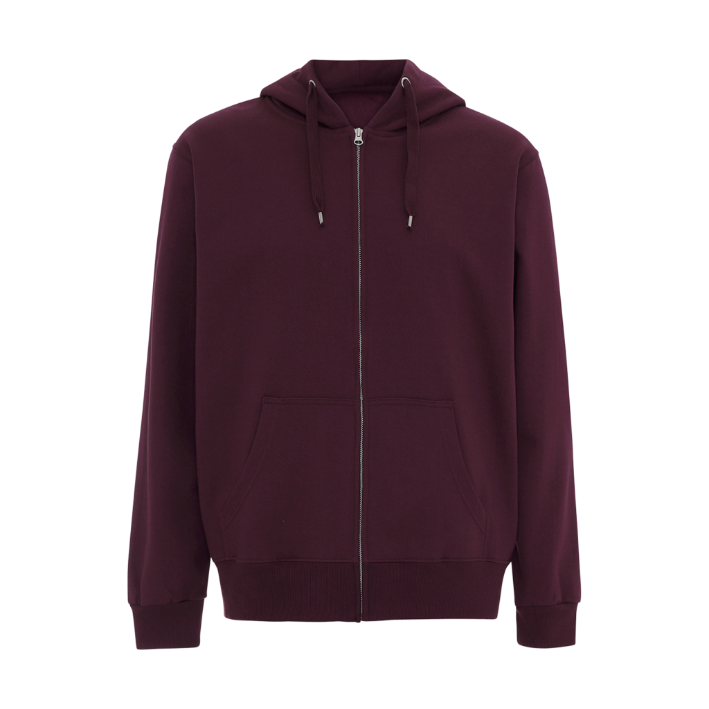 Labelfree Hooded Zip Sweat - Image 3