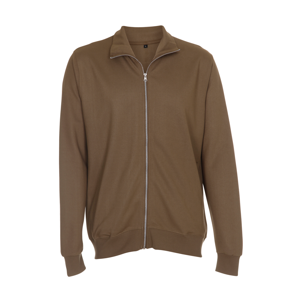 Labelfree Mens Zip Sweat