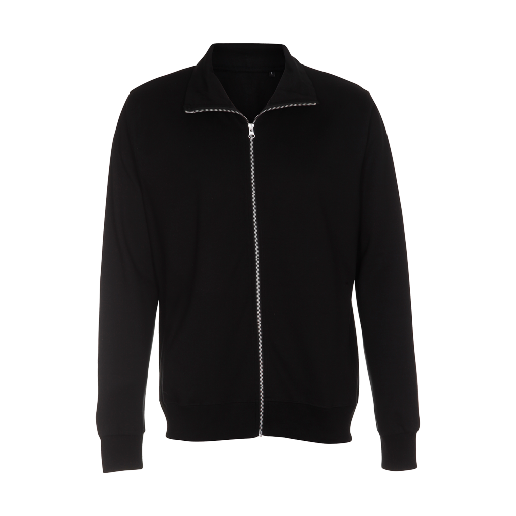 Labelfree Mens Zip Sweat - Image 2