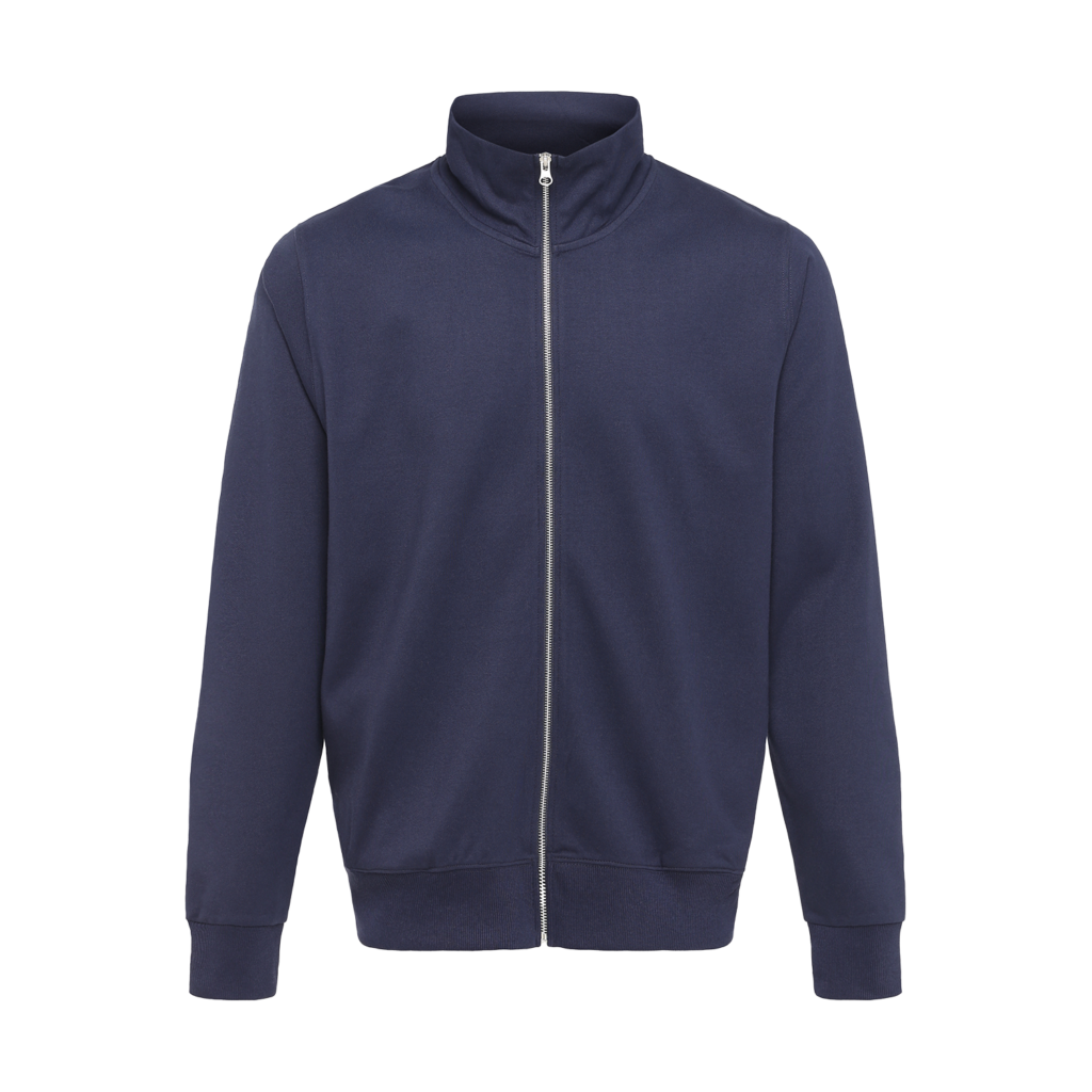 Labelfree Mens Zip Sweat - Image 3