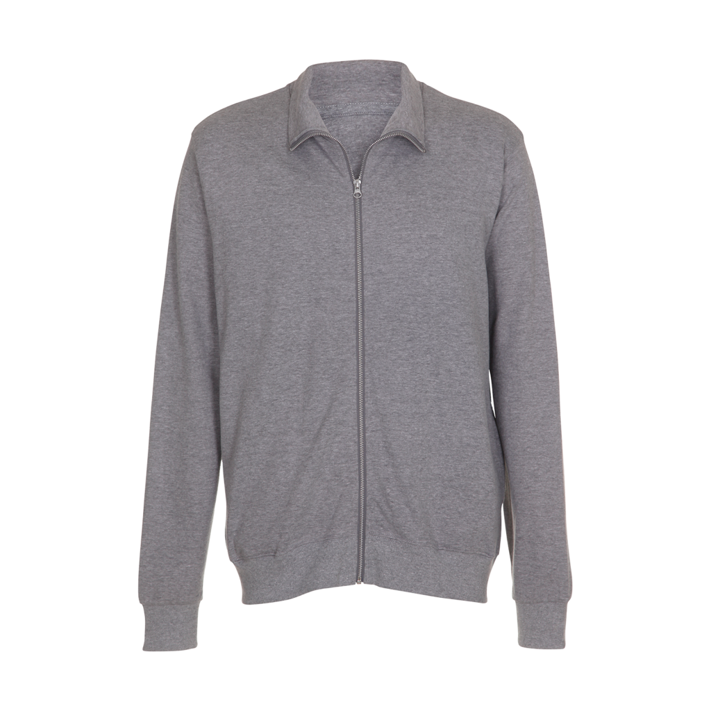 Labelfree Mens Zip Sweat - Image 4