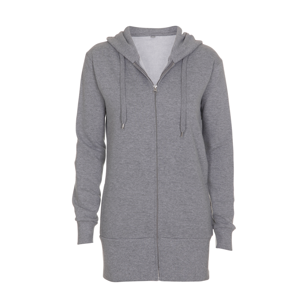 Labelfree Hooded Zip Lady - Image 2