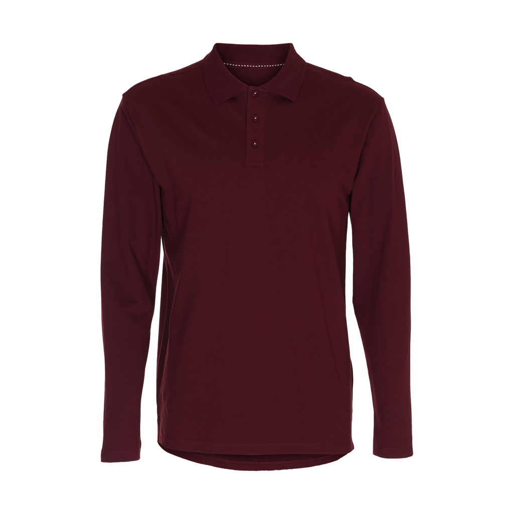 Labelfree Stretch Polo LS