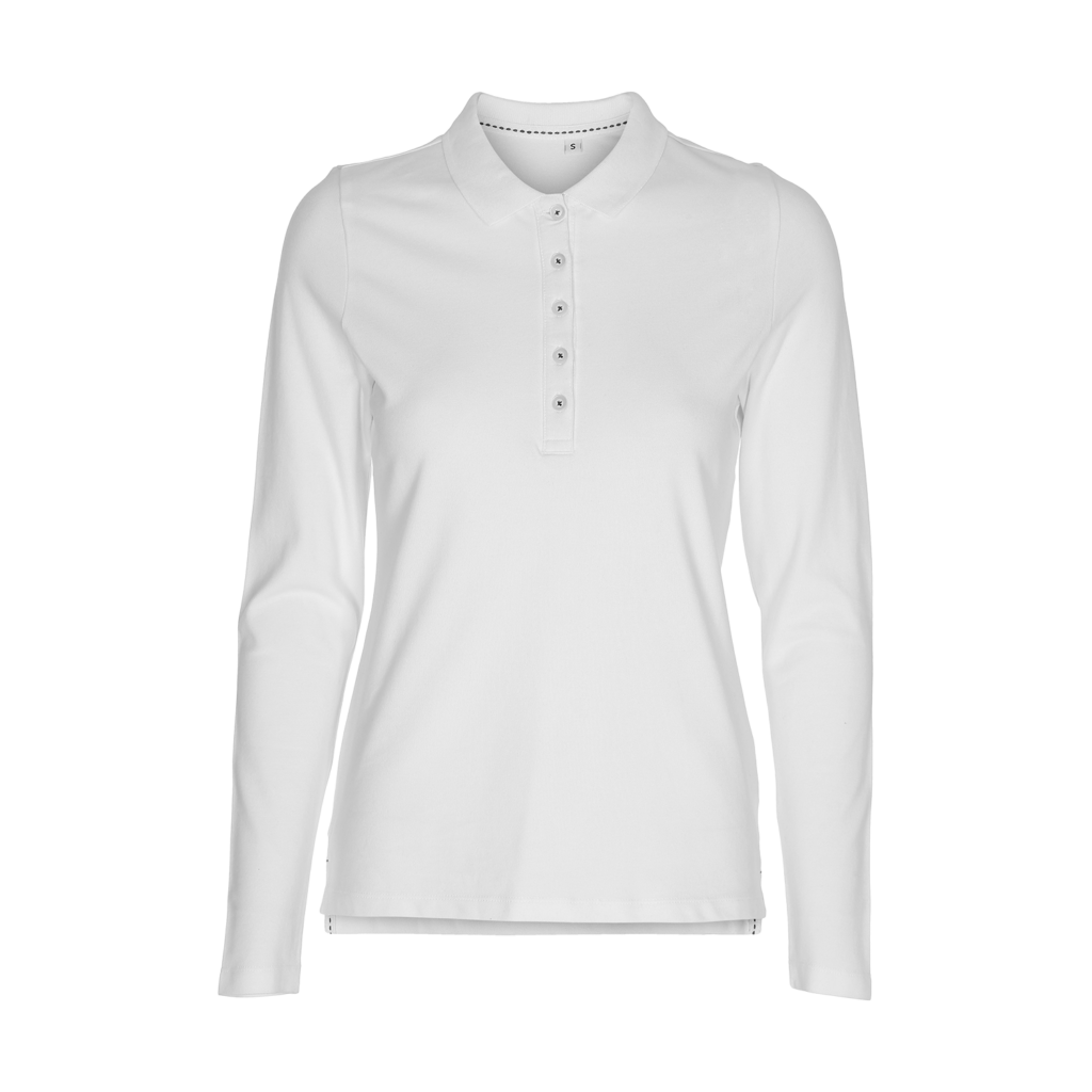 Labelfree Lady Stretch Polo LS