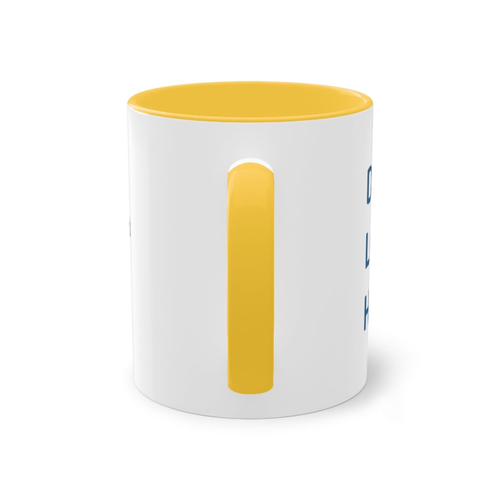 Two-Tone Coffee Mug, 11oz - Image 68