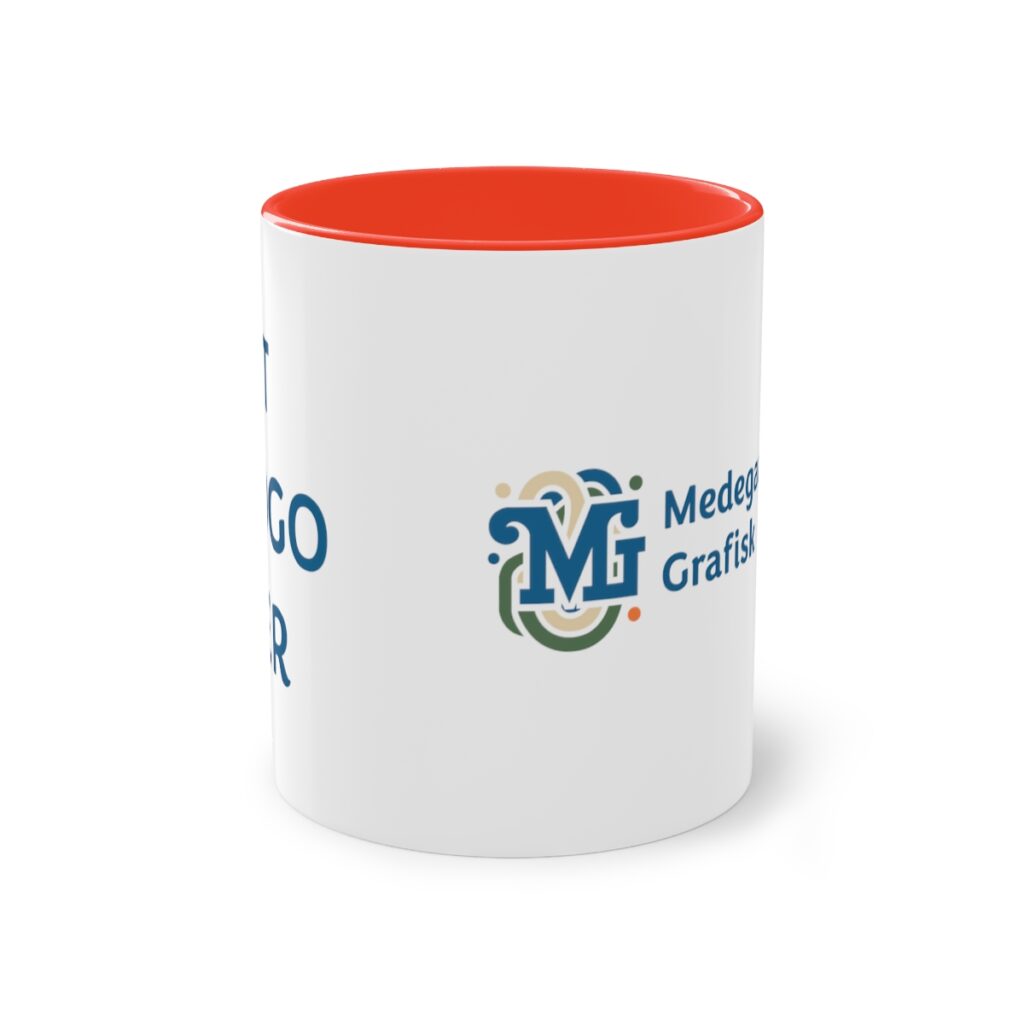 Two-Tone Coffee Mug, 11oz - Image 2