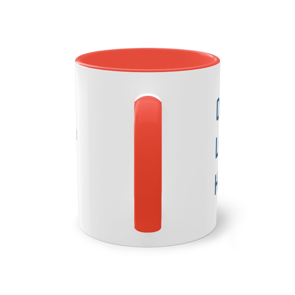 Two-Tone Coffee Mug, 11oz - Image 3