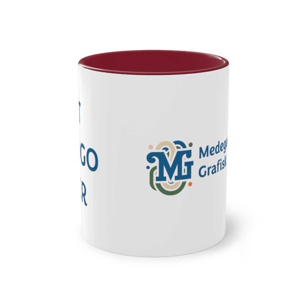 Two-Tone Coffee Mug, 11oz - Image 25