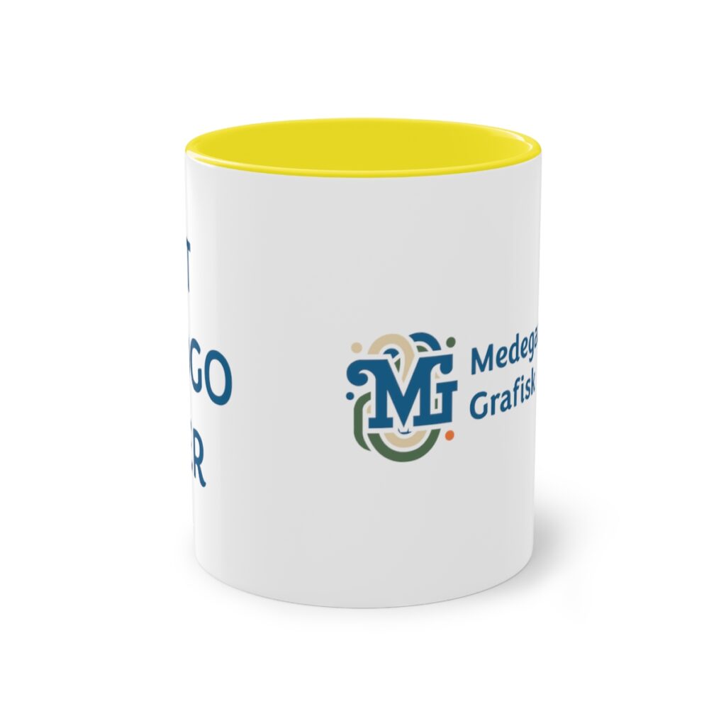 Two-Tone Coffee Mug, 11oz - Image 49